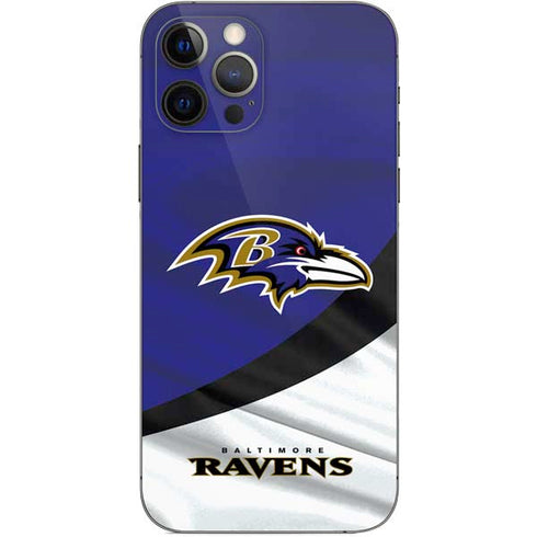 NFL Baltimore Ravens iPhone 12 Pro Skin